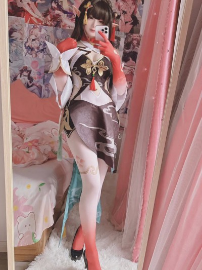 喜呆呆 cosplay Lingsha – Honkai:Star Rail