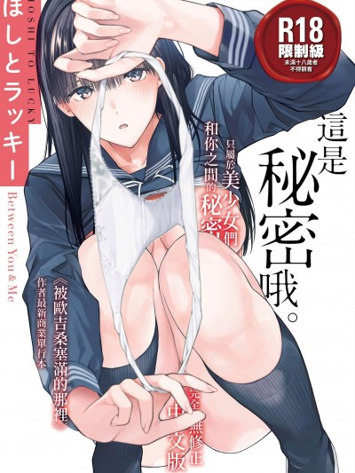 这是秘密哦。[ほしとラッキー] ないしょですよ。[中国翻訳] [无修正] [DL版]