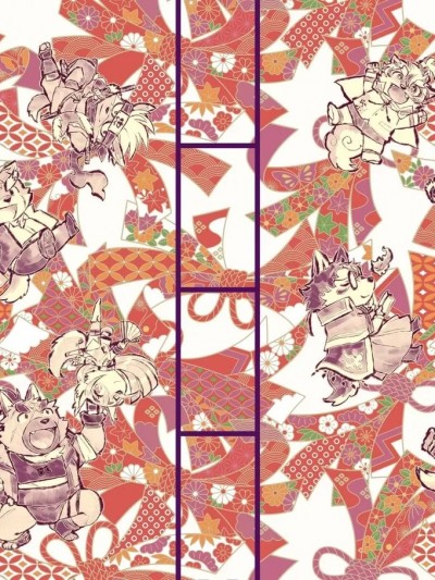 [溯夜个人汉化] [なんこつ流星群] 放课后里见八犬伝_寿