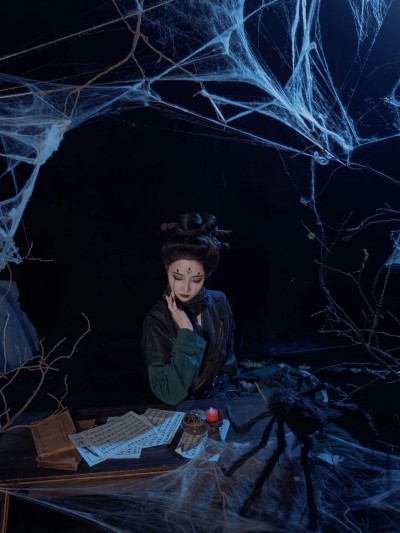 年年Nnian cosplay Puppet Spider Spirit – Black Myth: Wukong