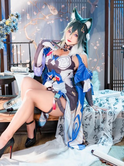 洛璃LoLiSAMA cosplay Yukong – Honkai:Star Rail