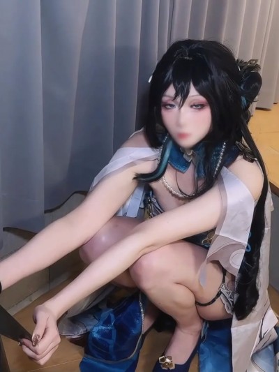 Unknown Cosplayer cosplay Ruan Mei – Honkai:Star Rail