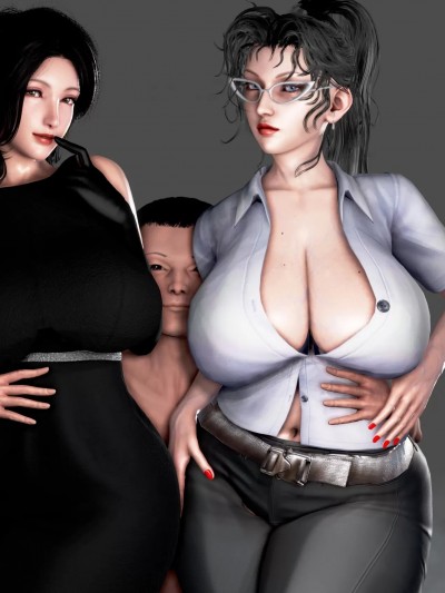 大蒜拌小葱《美艳女贼潜入我家》