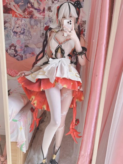 Xidaidai cosplay Camellya – Wuthering Waves