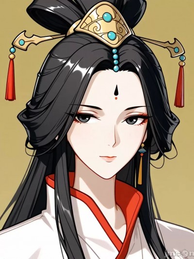 [AI Generated] 虞姬《秦汉英雄传》国漫 manhu