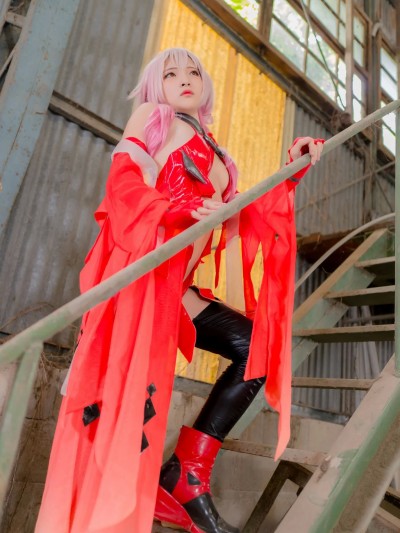 [小丁] COSPLAY 楪いのり（ギルティクラウン／GUILTY CROWN）