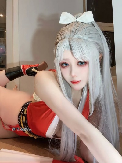 九言 cosplay Mai Shiranui – Naraka Bladepoint