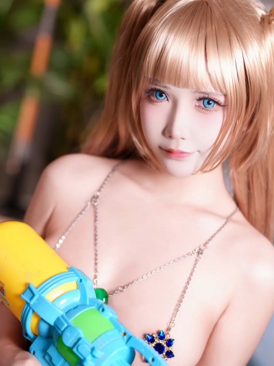 抱走莫子aa (mozi0228) cosplay Marie Rose – Dead or Alive