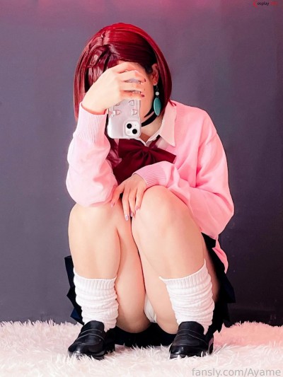 Ayame Base cosplay Momo Ayase – Dandadan