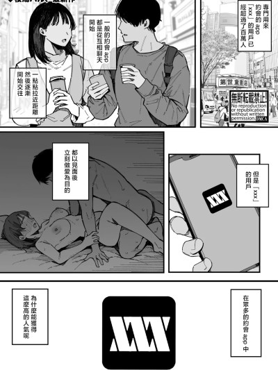 [桜汤ハル] ヤリモク専用マッチングアプリ『XXX』 (COMIC 真激 2025年6月号) [中国翻訳] [DL版]