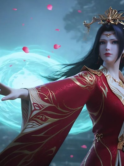 [AI Generated] 婚纱云韵