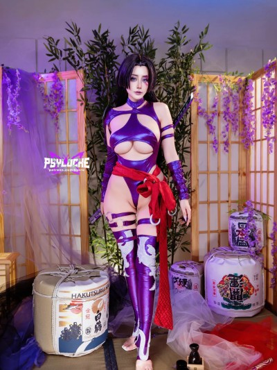 Byoru (ビョル) cosplay Psylocke – X-Men