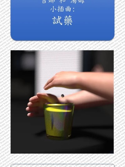 [爆裂头殻] 吉娜 和 汤姆 小插曲: 试药
