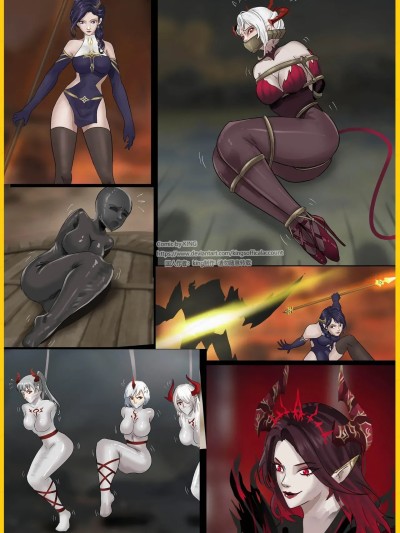 [King] 强大魔王中陷阱-魔神篇 01-03