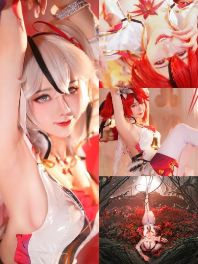 Unknown Cosplayer cosplay Camellya – Wuthering Waves