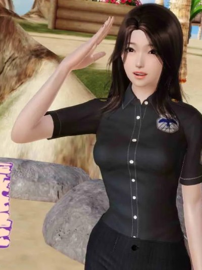 贩卖系列之女军官许静