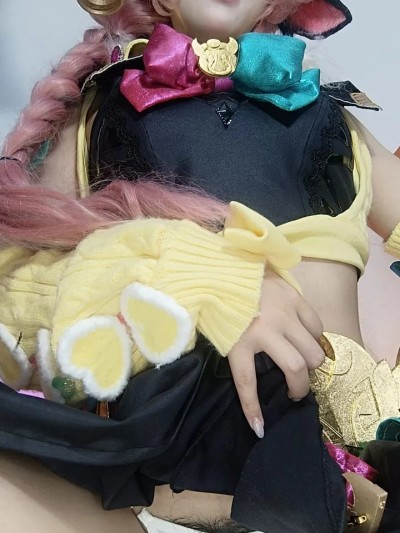 YanYan Bonnie cosplay Varesa – Genshin Impact