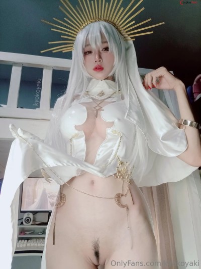 Kyokoyaki cosplay Perseus, Implacable and Unicorn – Azur Lane
