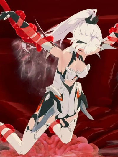 [未见ミカ] 【崩坏3rd】Kiyana 败北 (上) & 【崩坏3rd】Kiyana & Bronya & 触手靴【下】