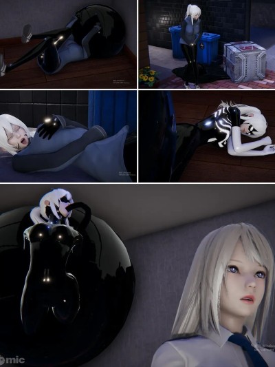 [胧月工坊] 乳胶少女系列