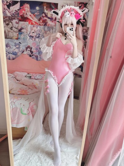 喜呆呆 cosplay Halford – Azur Lane