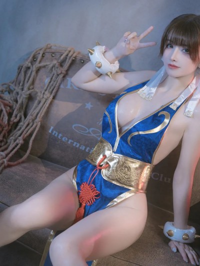 鹿八岁baby cosplay Chun Li – Street Fighter