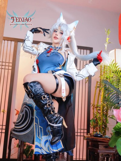 Byoru cosplay Feixiao – Honkai:Star Rail