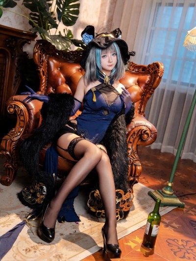 喜欢爱理吗 柴郡旗袍