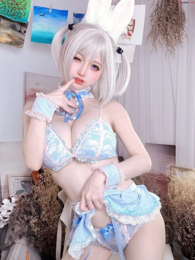 沖田凛花Rinka – Blue Rabbit