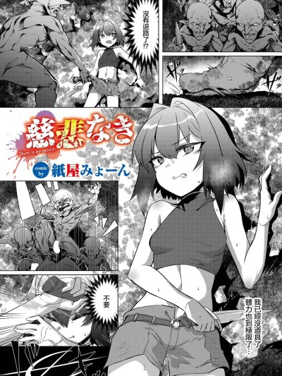 [纸屋みょーん] 慈悲なき (ダンジョン攻略はSEXで!! VOL.15) [中国翻訳] [DL版]