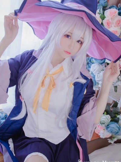 Shiraga Yanko cosplay Elaina – Majo No Tabitabi
