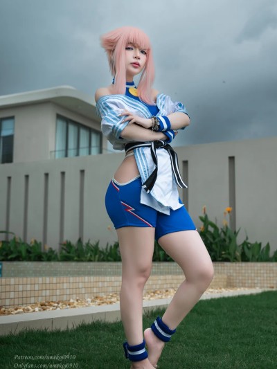 Umeko J cosplay Manon – Street Fighter 6