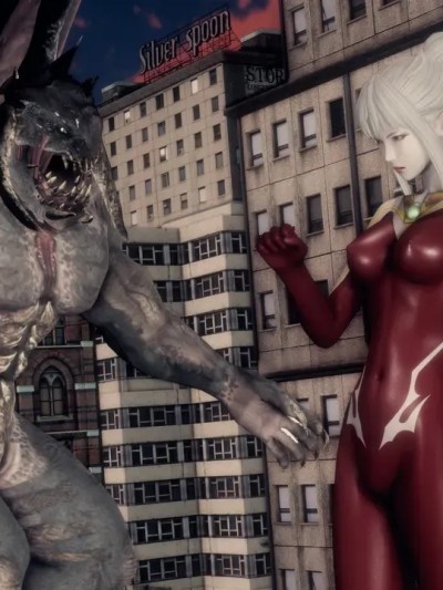 [busydege] 奥特战姬露娜（8章合集）