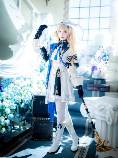 小和甜酒 cosplay Phoebe – Wuthering Waves