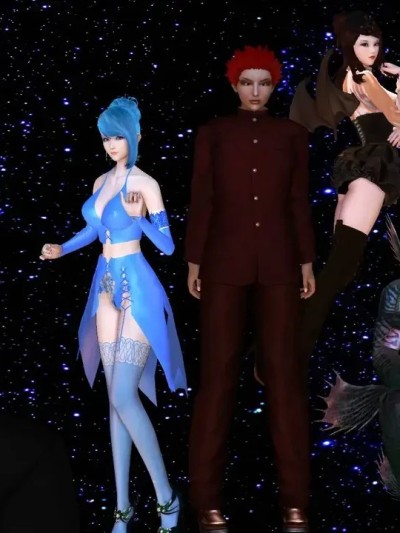 [走客] 驱灵师番外 – 小蝶娜娜篇 01-04