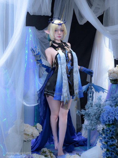 Umeko J cosplay Fleurdelys – Wuthering Waves