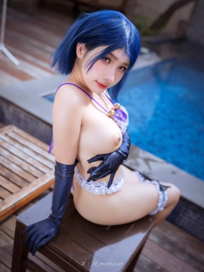 慕慕Momo – Violet Allure