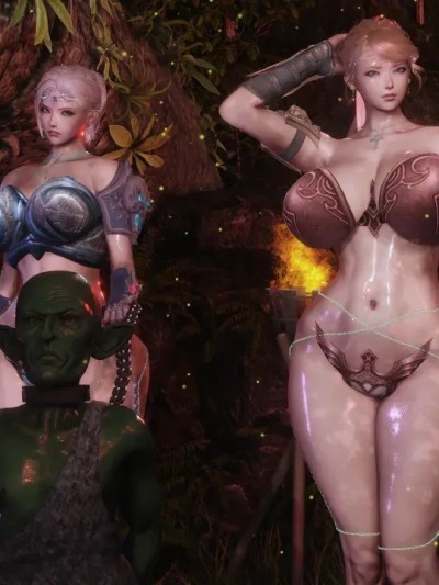 [江蛤蛤吊炸天] 女骑士4、17