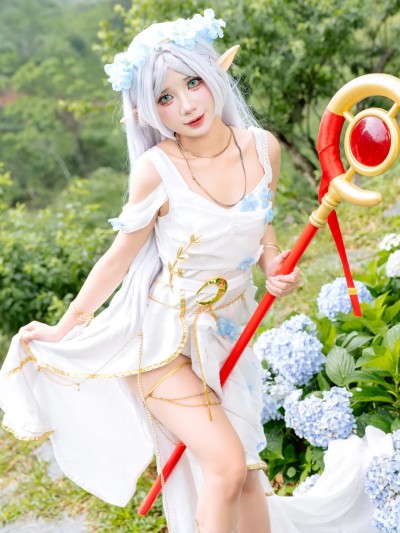 PoppaChan cosplay Frieren – Sousou no Frieren