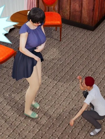 [射丝小飞侠] 被无赖同学胁迫的妈妈