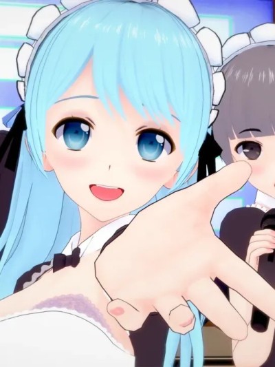 【德叔】蓝发偶像向坂知夏