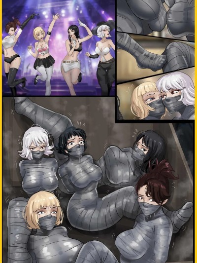 [King]超模女团被绑架成木乃伊