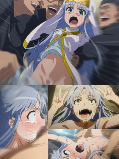 茵蒂克丝，你怎么又被流氓们轮奸了[AI Generated] (Toaru Majutsu no Index) [Chinese]