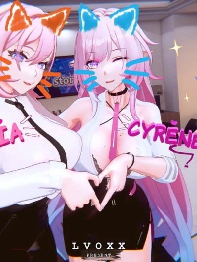 [Lvoxx]♪爱涟蚀♬（崩壊3rd）[aqiaoge个人汉化]