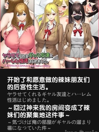 [すいのせ] ヤラせてくれるギャル友达とハーレム性活はじめました。[中国翻訳]