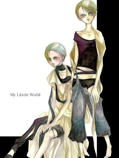 [PILZ(希乃)] My Little World [ダンバジ] (デビルメイクライ) [中国翻訳]