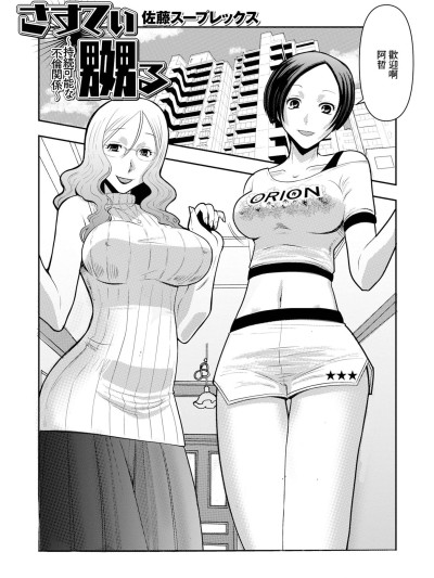 [佐藤スープレックス] さすてぃ嬲る〜持続可能な不伦関係〜 [中国翻訳]