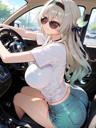 [八可可Barcoco]Firefly 流萤 x Caelus穹