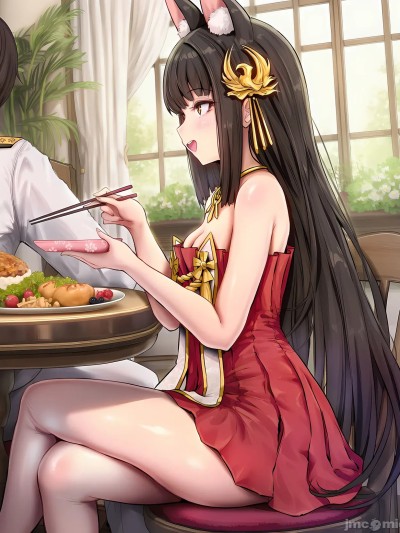 [DazzleVwj] Nagato鲨 [AI Generated]