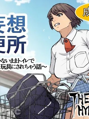 [THE HYPERMAN] 妄想便所～何も気付かないままトイレで玩具にされちゃう话～